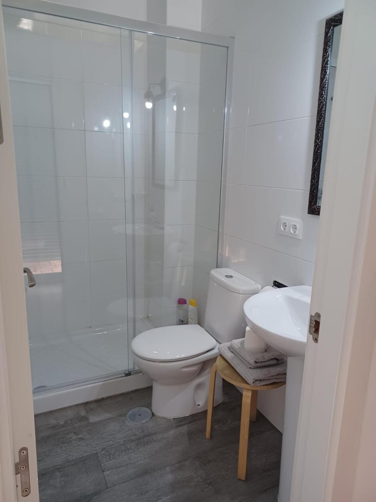 Apartamento en el casco antiguo en plena Alameda Sevilla Exterior foto